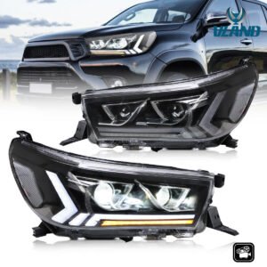 Headlights FOR 2015-2019 Toyota Hilux