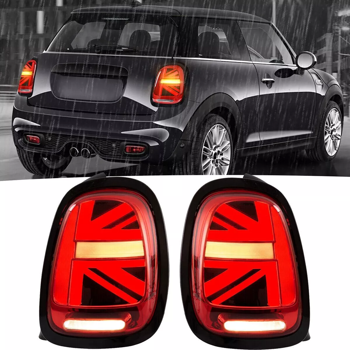 Tail Lights For Mini Cooper F55 F56 F57 2014 - 2019 - Image 9