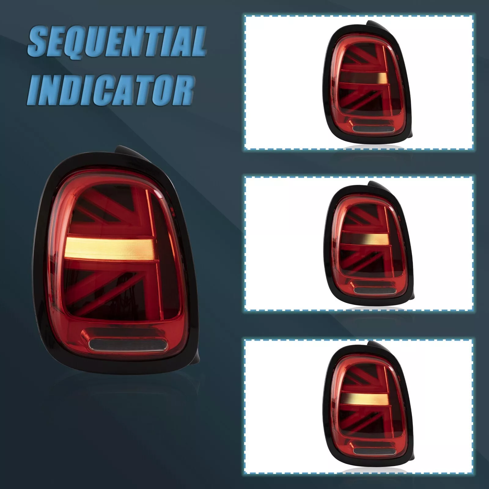 Tail Lights For Mini Cooper F55 F56 F57 2014 - 2019 - Image 7