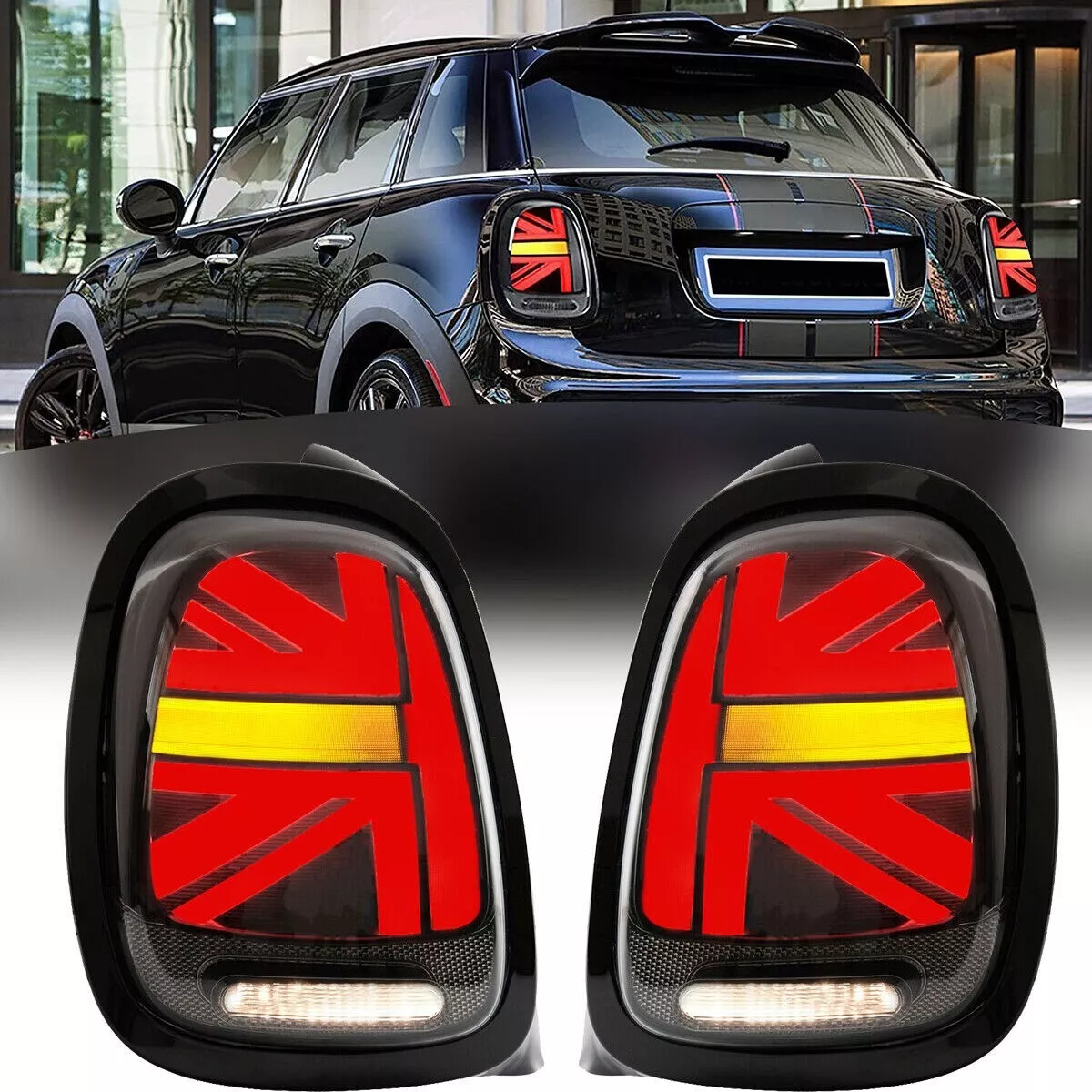 Tail Lights For Mini Cooper F55 F56 F57 2014 - 2019 - Image 6