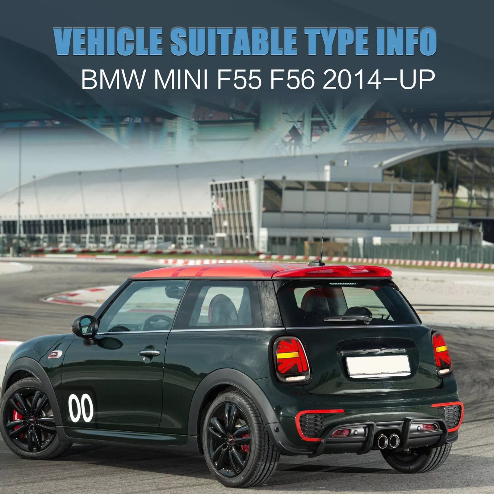 Tail Lights For Mini Cooper F55 F56 F57 2014 - 2019 - Image 4