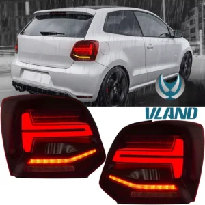 Tail Lights For Volkswagen Polo 2011 - 2017
