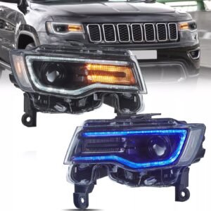 Head lights For Jeep Grand Cherokee 2014 - 2022