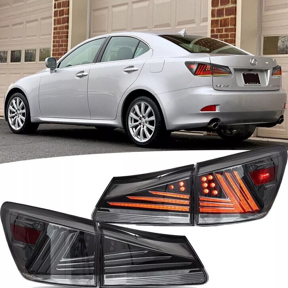 Tail lights for Lexus IS250 2006 - 2013 - Image 6