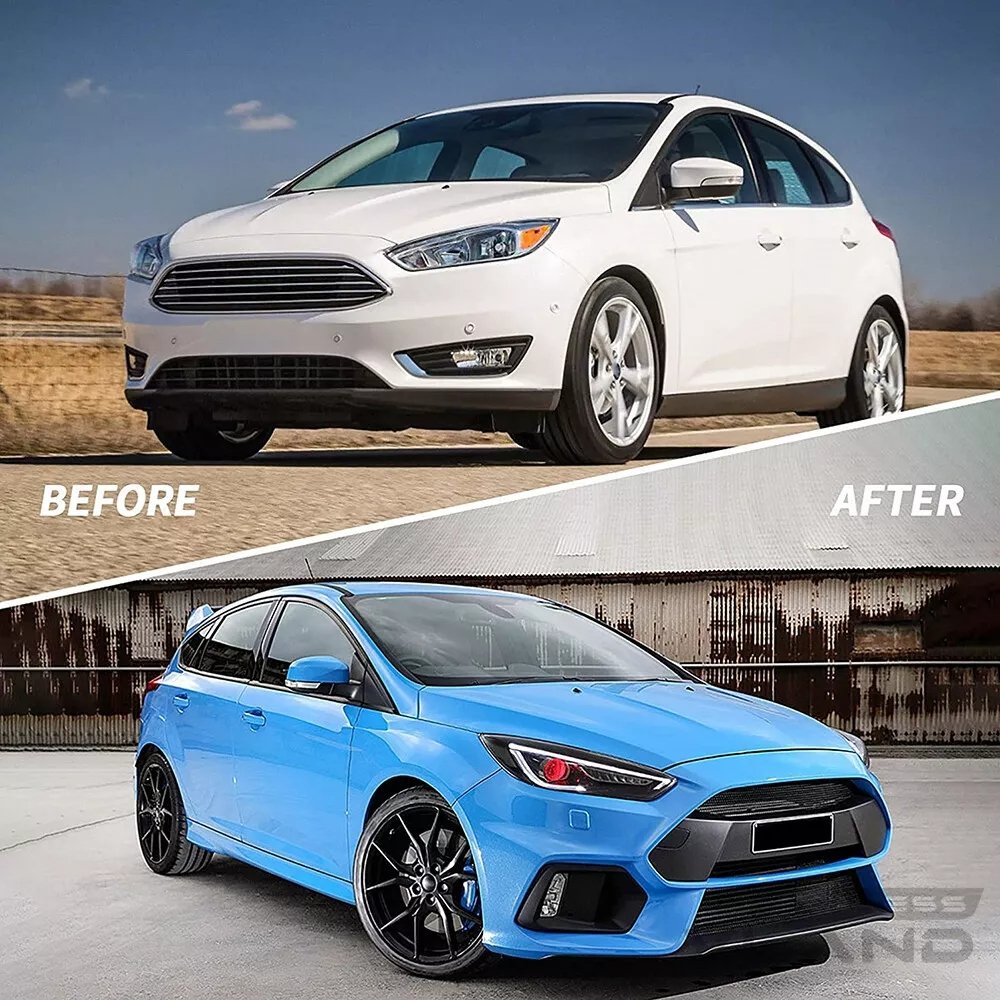 Headlights For Ford Focus 2015 - 2018 - Image 9
