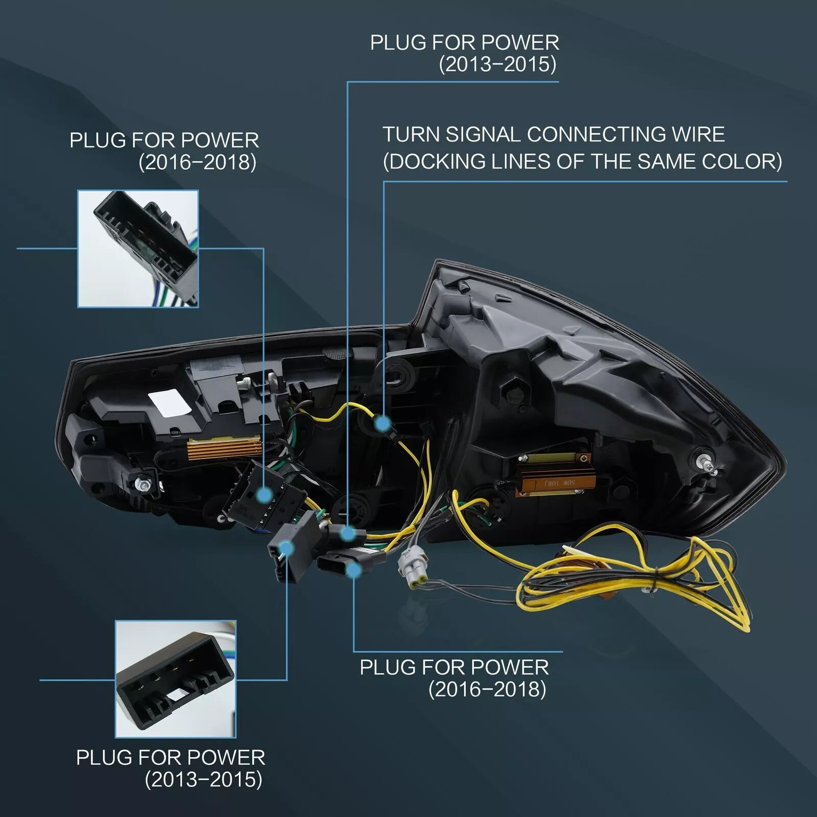 Tail Lights For BMW 3 Series F30 2012 - 2018 - Image 11