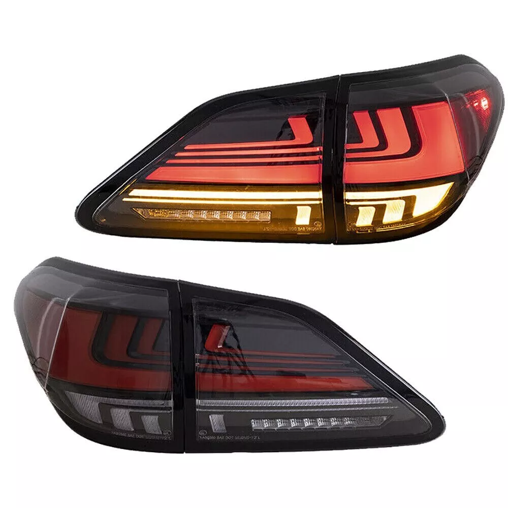 TAIL LIGHTS Clear FOR LEXUS RX 2009 - 2014 - Image 2