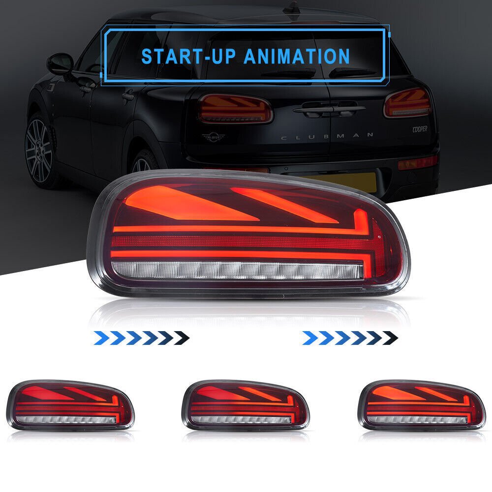 Tail Lights For Mini Cooper Clubman F54 F54N 2015 - 2023 - Image 4