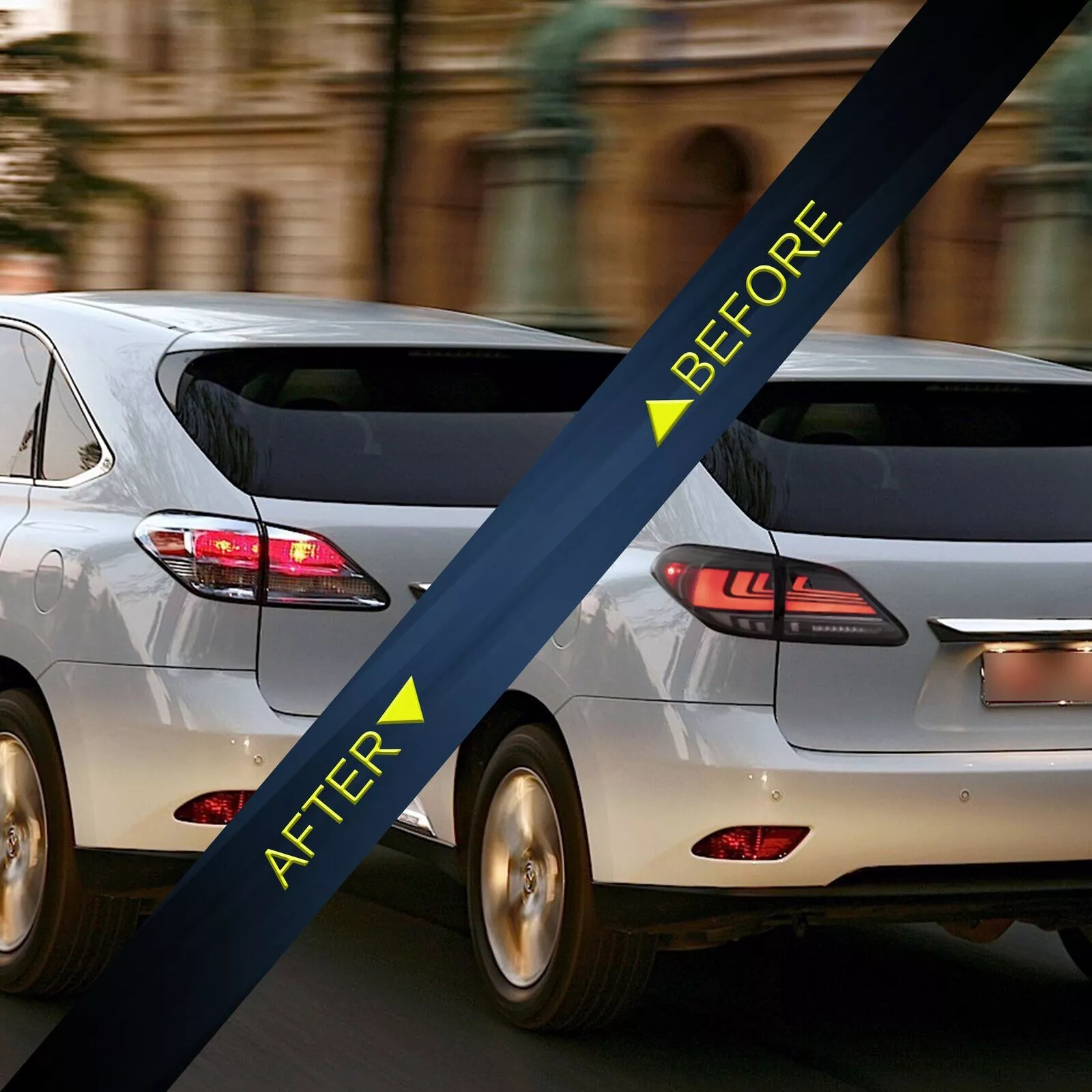 TAIL LIGHTS Clear FOR LEXUS RX 2009 - 2014 - Image 5