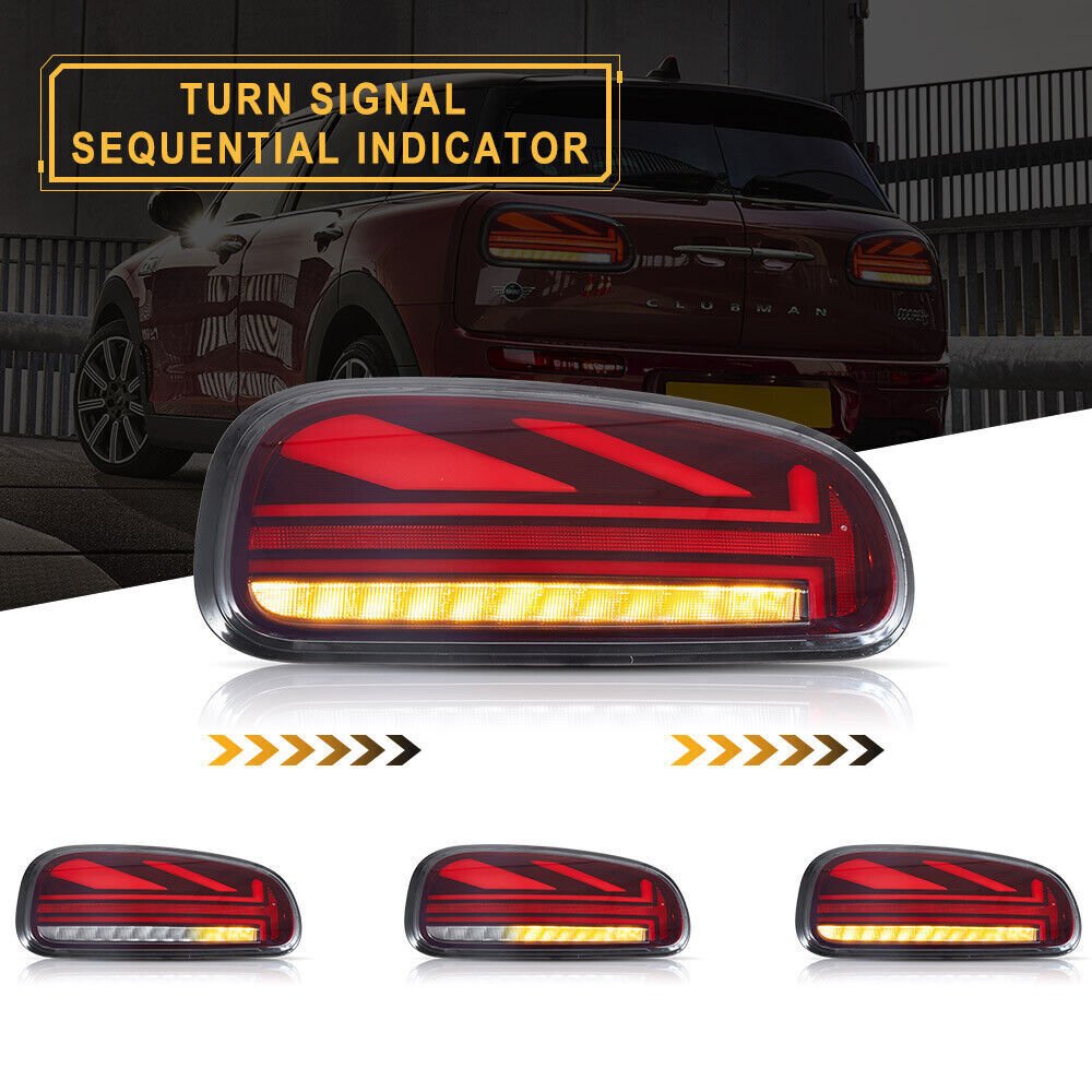 Tail Lights For Mini Cooper Clubman F54 F54N 2015 - 2023 - Image 5