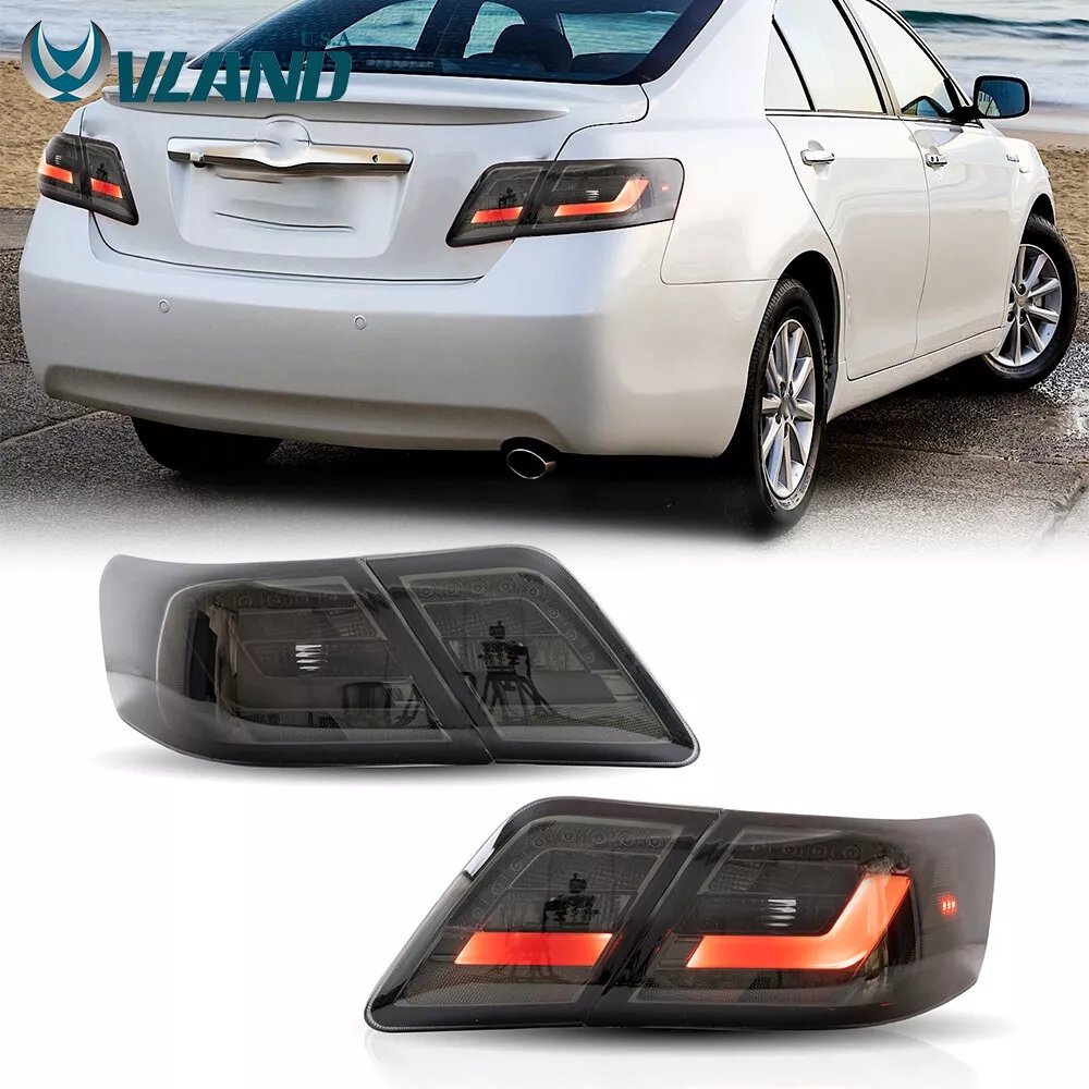 Tail Lights For Smoked Toyota Camry 2006 - 2011