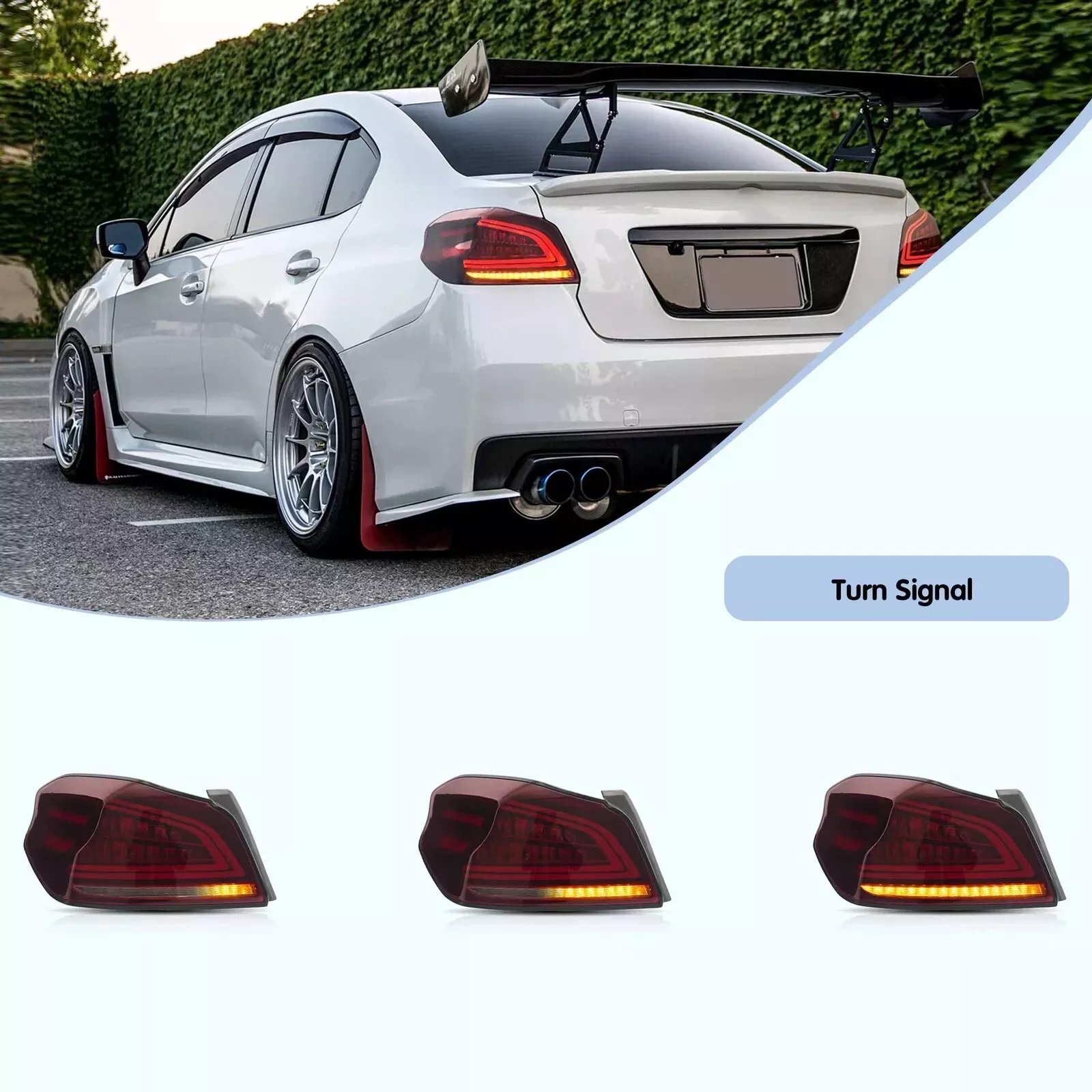 Tail Lights For Subaru WRX 2015 - 2021 - Image 12