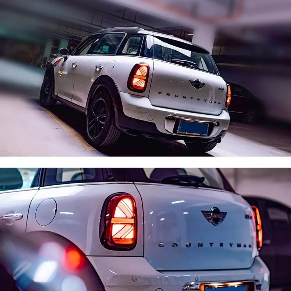 Tail Lights For 2010 - 2016 Mini Cooper Countryman R60 - Image 3