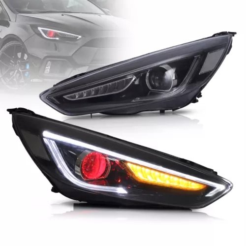 Headlights For Ford Focus 2015 - 2018 - Image 8