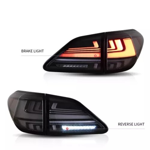TAIL LIGHTS Clear FOR LEXUS RX 2009 - 2014 - Image 12