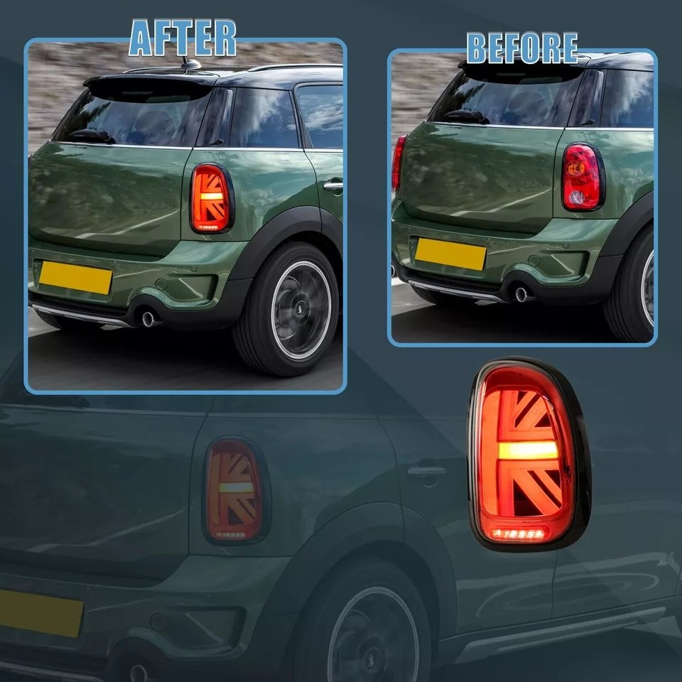 Tail Lights For 2010 - 2016 Mini Cooper Countryman R60 - Image 6