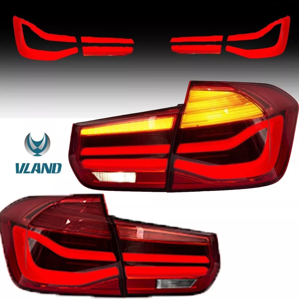 Tail Lights For BMW 3 Series F30 2012 - 2018 - Image 2