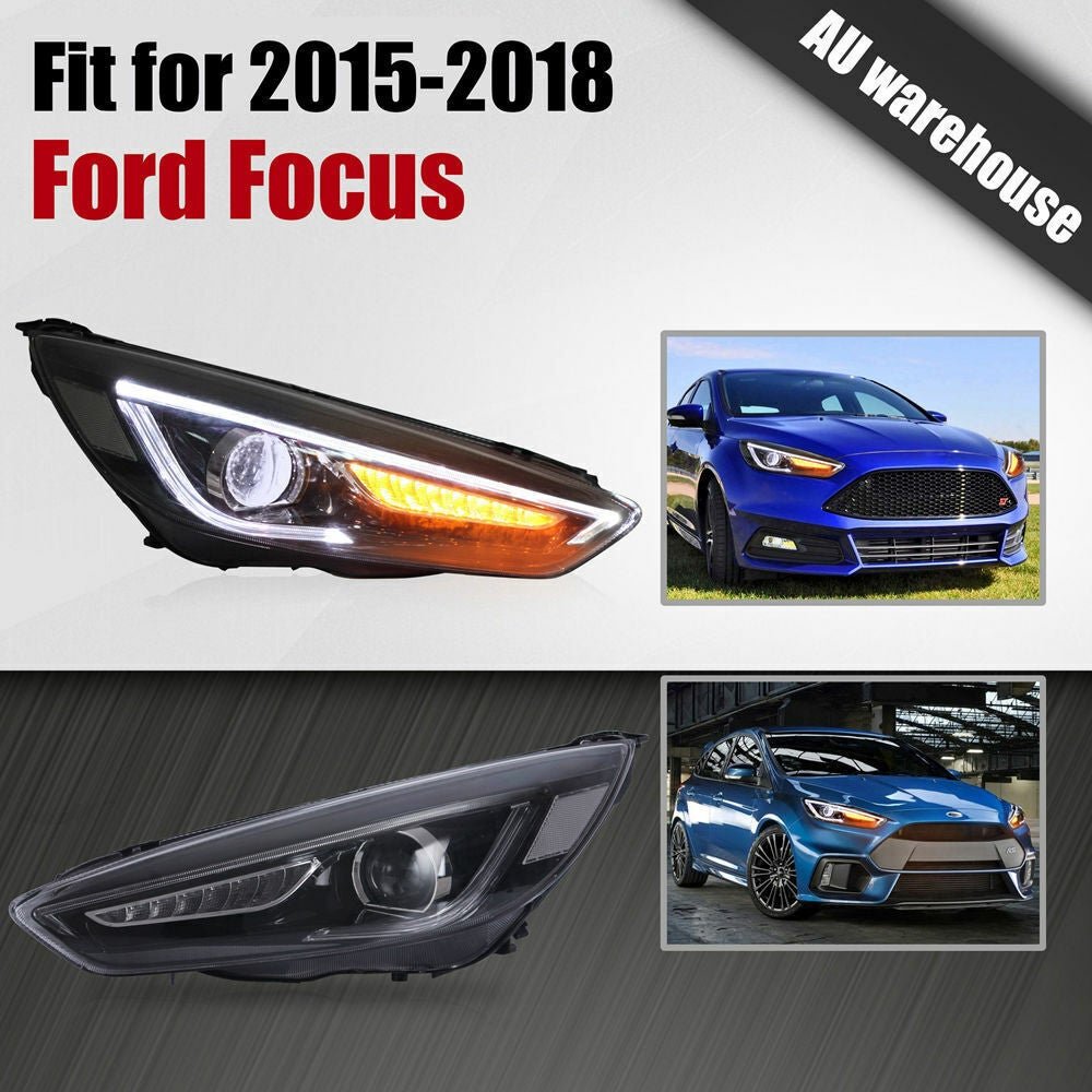 Headlights For Ford Focus 2015 - 2018 - Image 5