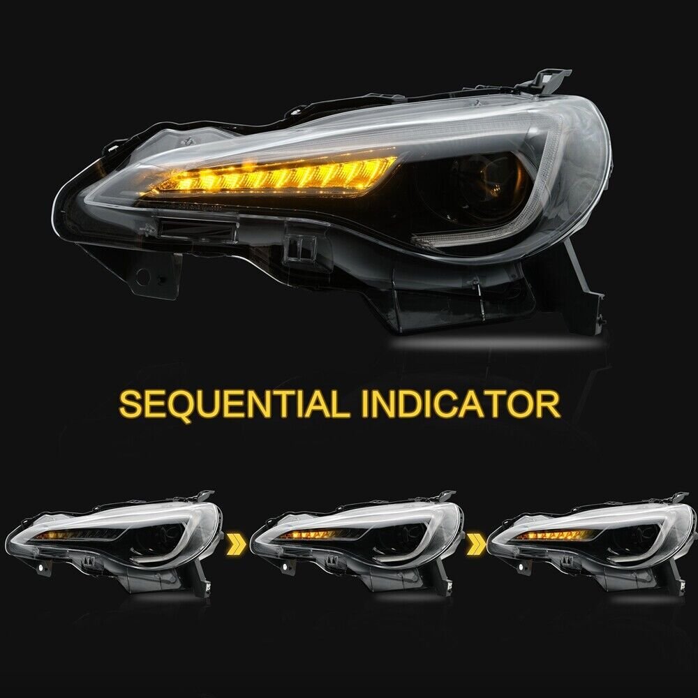 Headlights For Toyota 86 / Subaru BRZ 2012 - 2020 - Image 2