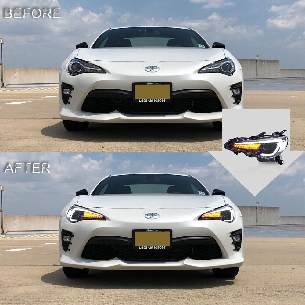 Headlights For Toyota 86 / Subaru BRZ 2012 - 2020 - Image 3