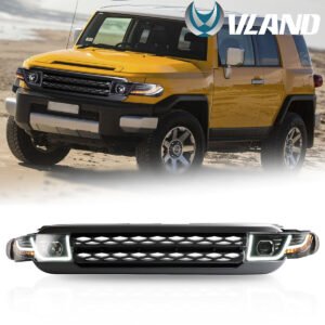 Headlights For 2007 - 2020 Toyota FJ Cruiser