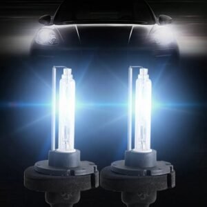 D2H 35W High quality Headlight Xenon Bulbs 6000K & Decoder High/Low Beam 2x