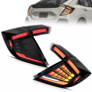 TailLights LED For Honda Civic 2017-2023 Hatchback