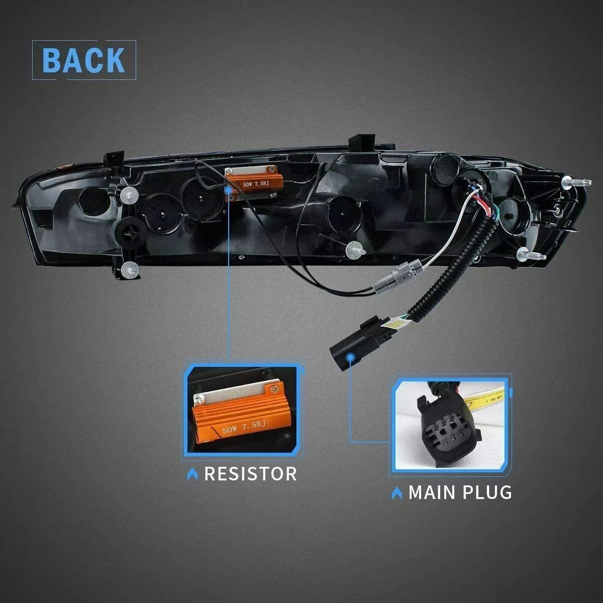 Tail Lights For Chevrolet Chevy Camaro 2016-18 Sequential Turn Signals - Image 6