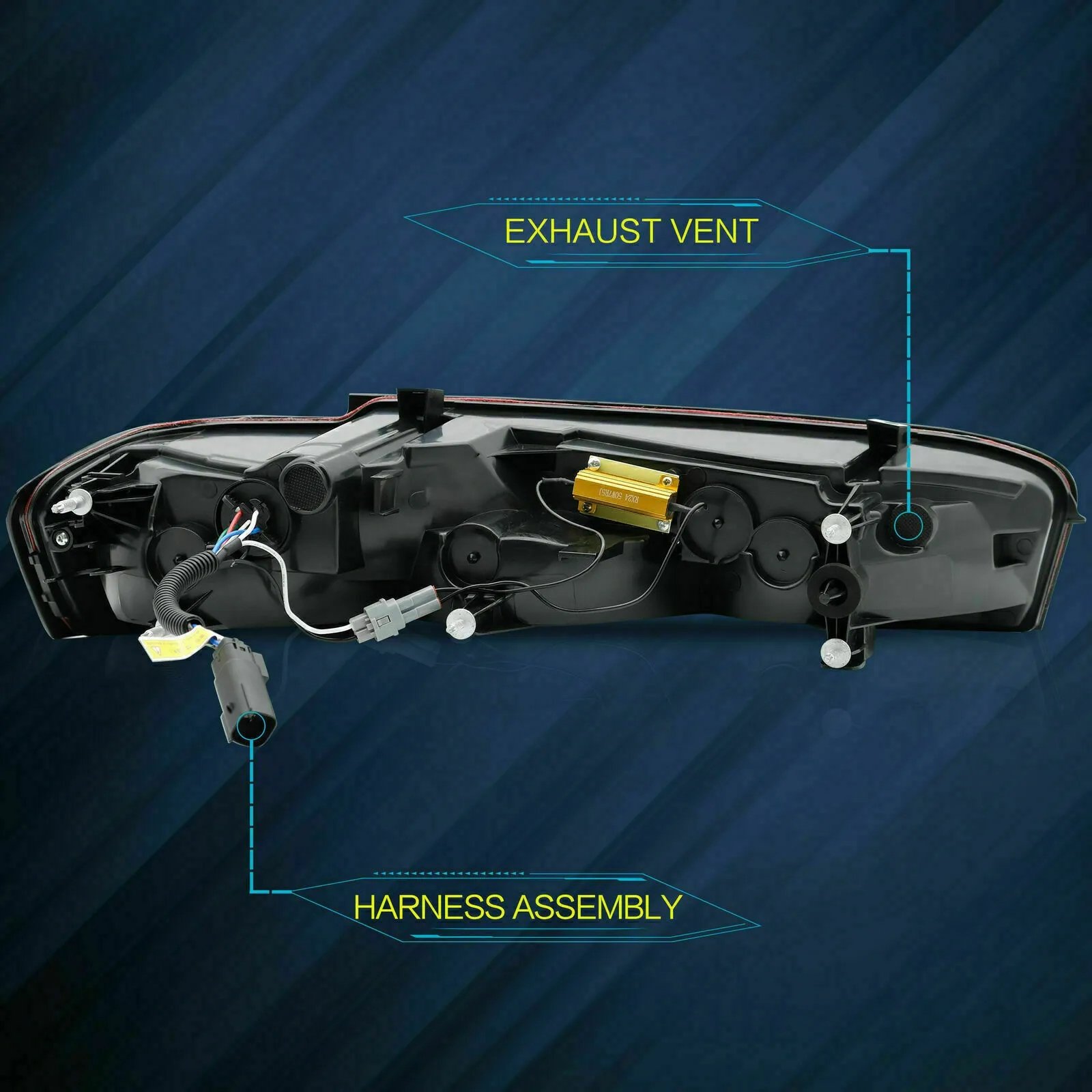 Tail Lights For Chevrolet Chevy Camaro 2016-18 Sequential Turn Signals - Image 12