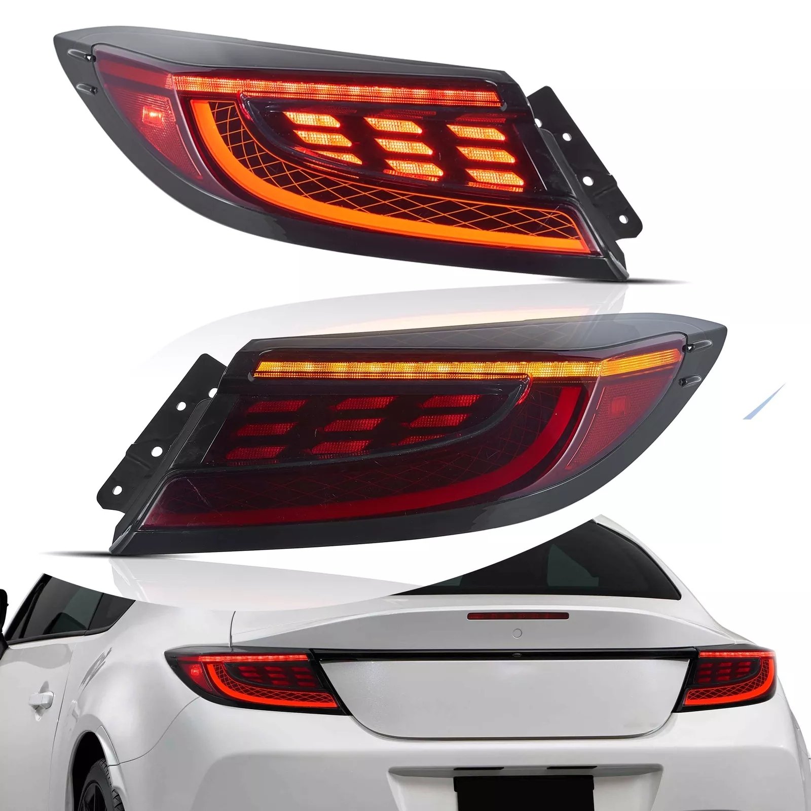Tail lights For 2022-2024 Toyota GR86 Subaru BRZ - Image 9