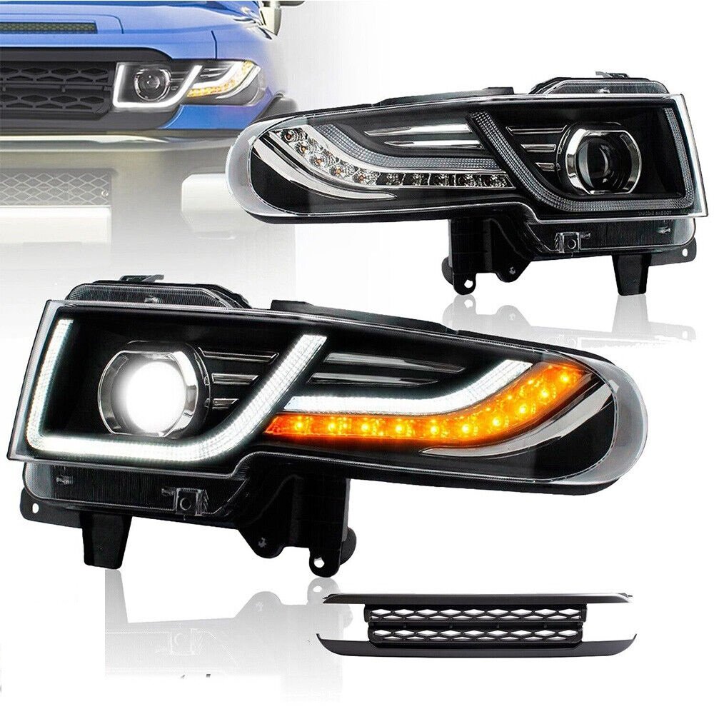 Headlights For 2007 - 2020 Toyota FJ Cruiser - Image 10