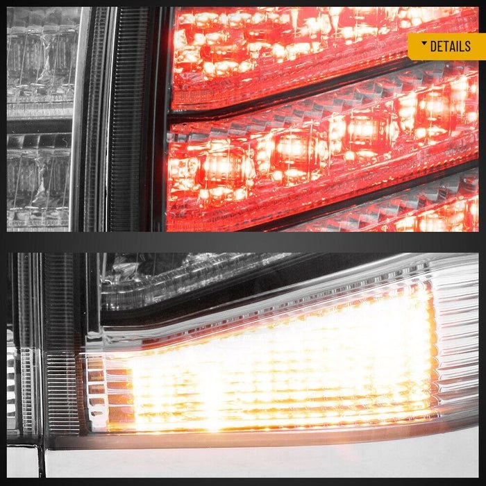 Clear Tail Lights For Toyota Land Cruiser 2008 - 2015 - Image 10