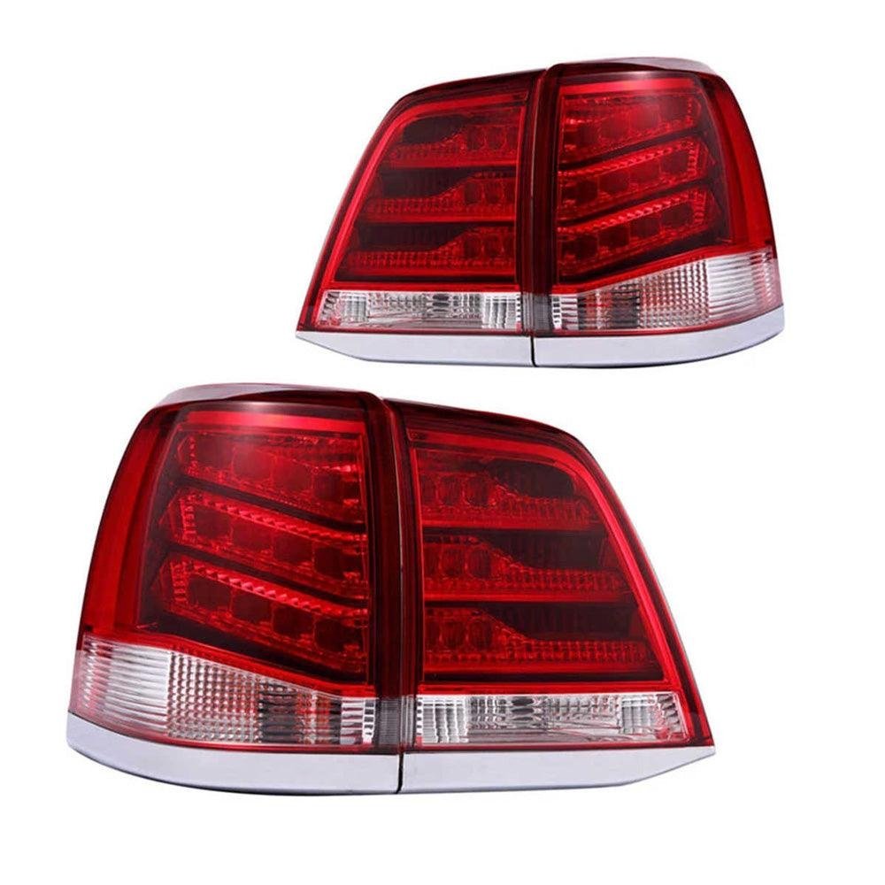 Clear Tail Lights For Toyota Land Cruiser 2008 - 2015 - Image 2