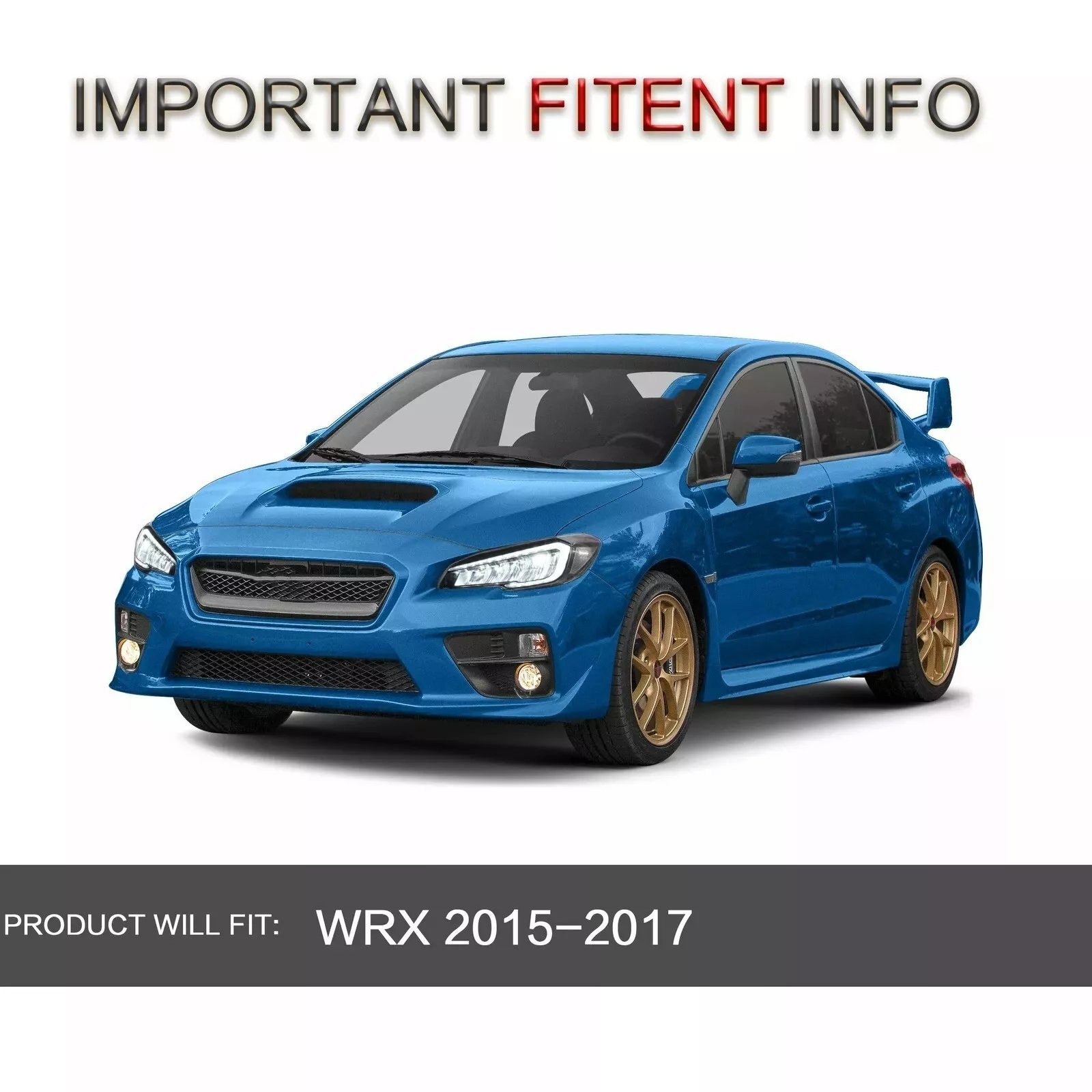 Headlights For Subaru WRX 2015-21 - Image 7
