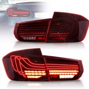 Laser Style Tail Lights For BMW 3-Series F30 F35 F80 2012 - 2018