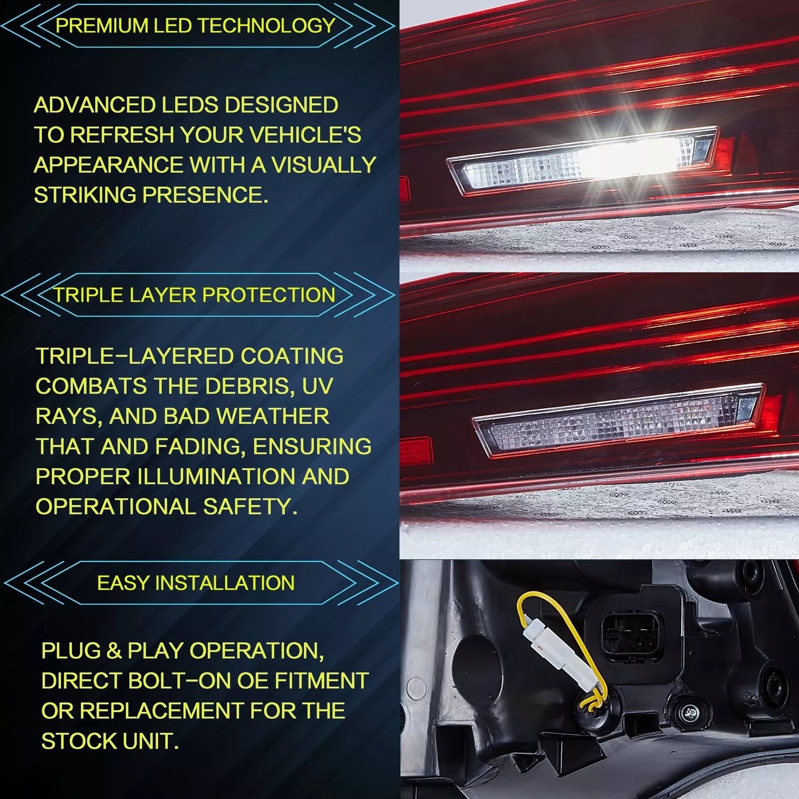 Tail Lights For BMW 4 Series G22 G23 G26 G82 2020 - 2024 with Sequential - Image 7