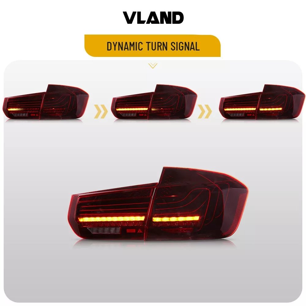 Laser Style Tail Lights For BMW 3-Series F30 F35 F80 2012 - 2018 - Image 12