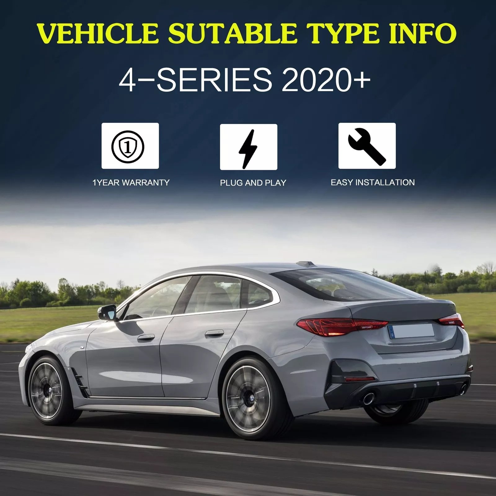 Tail Lights For BMW 4 Series G22 G23 G26 G82 2020 - 2024 with Sequential - Image 6