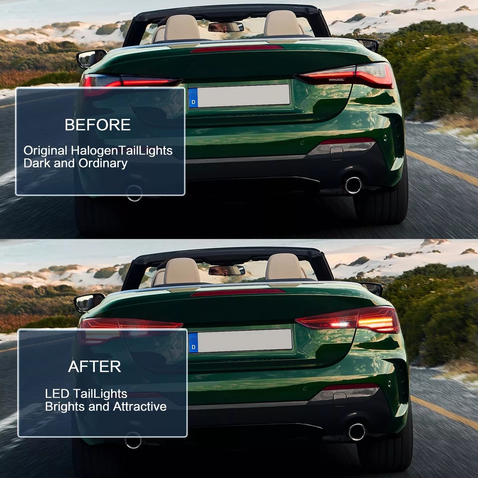 Tail Lights For BMW 4 Series G22 G23 G26 G82 2020 - 2024 with Sequential - Image 3