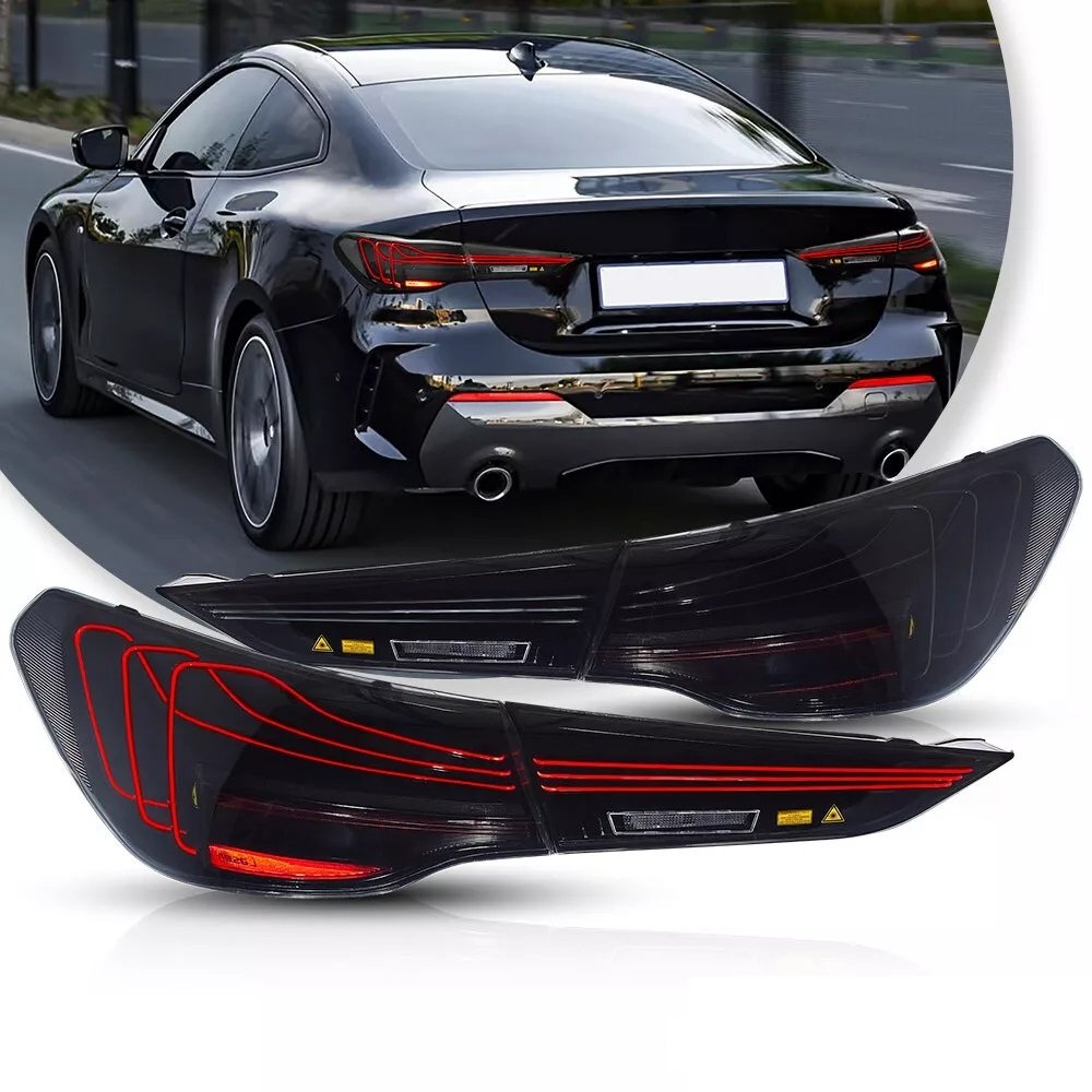 Tail Lights For BMW 4 Series G22 G23 G26 G82 2020 - 2024 with Sequential - Image 10
