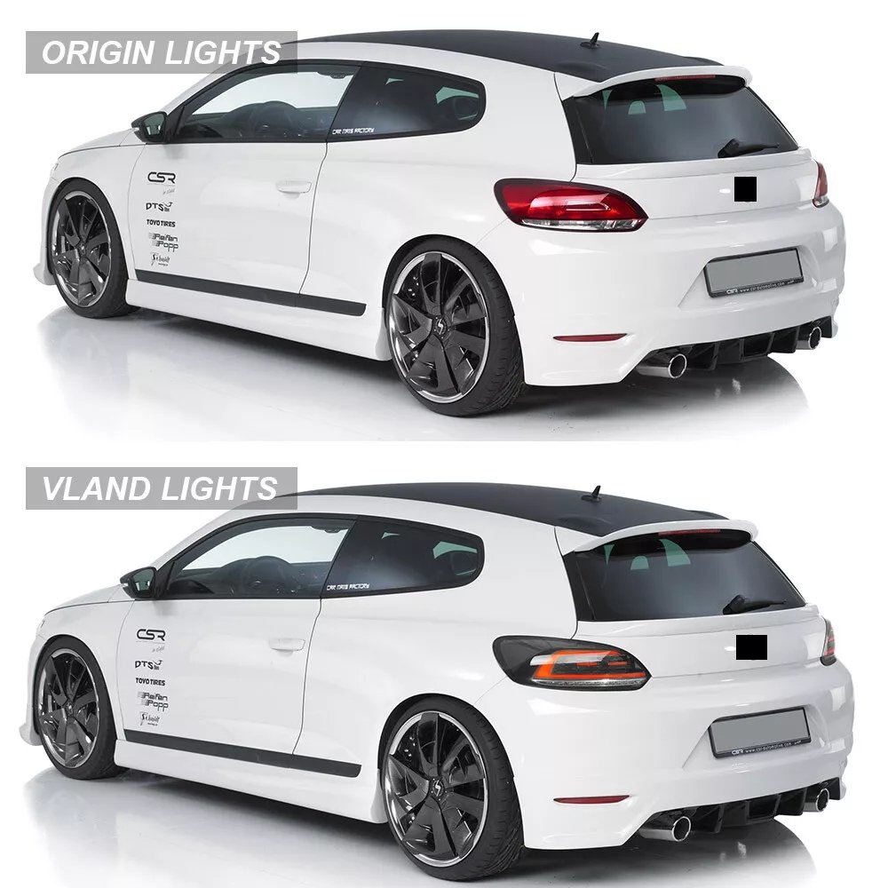 Tail Lights for VW Scirocco MK3 2009-2014 - Image 10