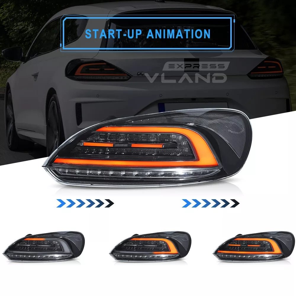 Tail Lights for VW Scirocco MK3 2009-2014 - Image 8