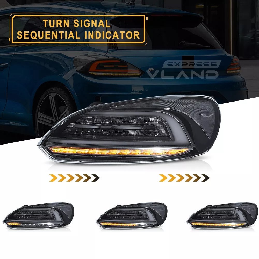 Tail Lights for VW Scirocco MK3 2009-2014 - Image 7