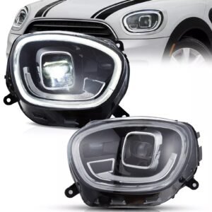 Headlights For 2017-2020 Mini Cooper Countryman F60