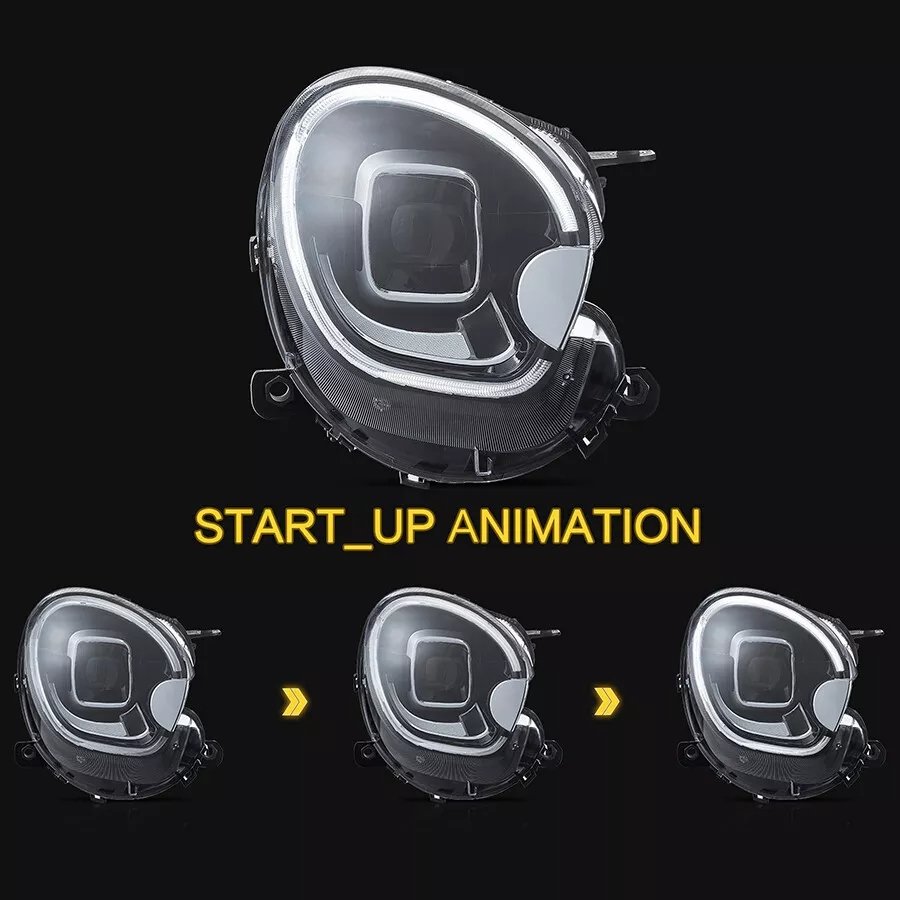 Headlights For 2010-16 Mini Cooper Countryman R60 - Image 6