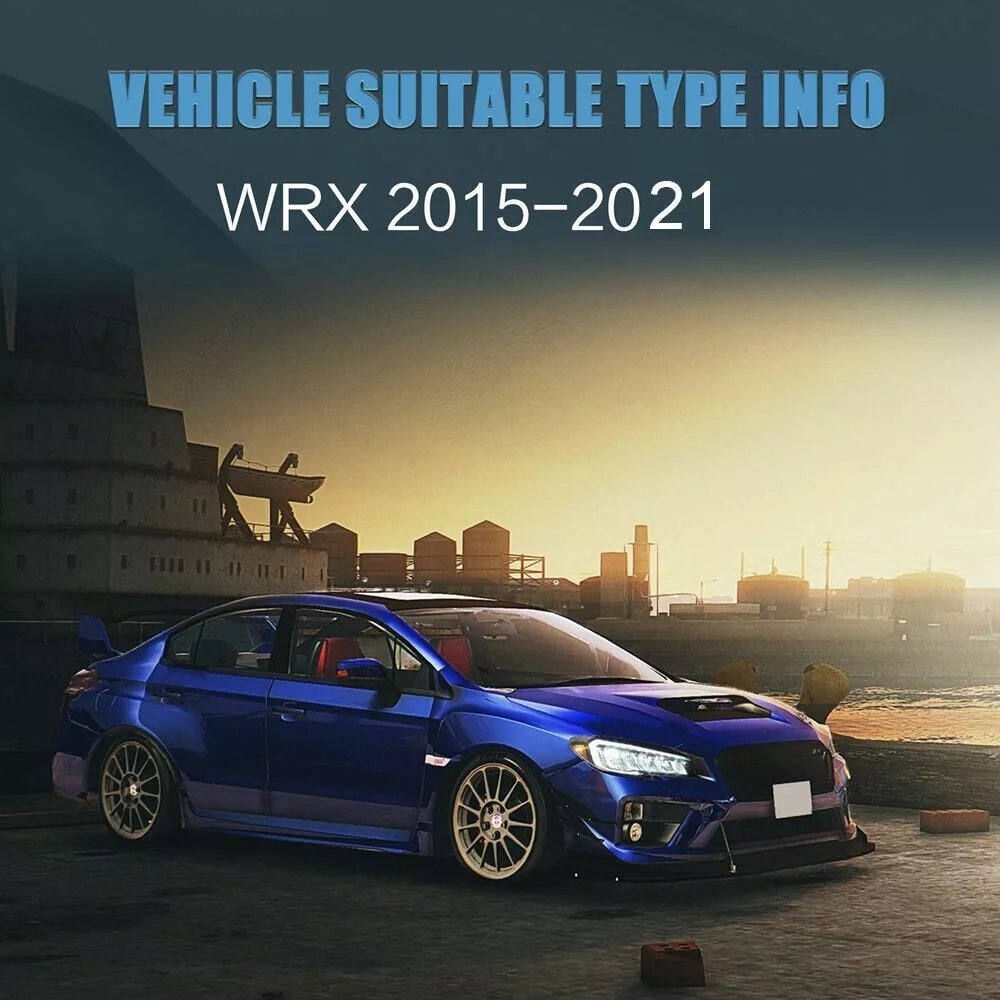 Headlights For Subaru WRX 2015-21 - Image 10