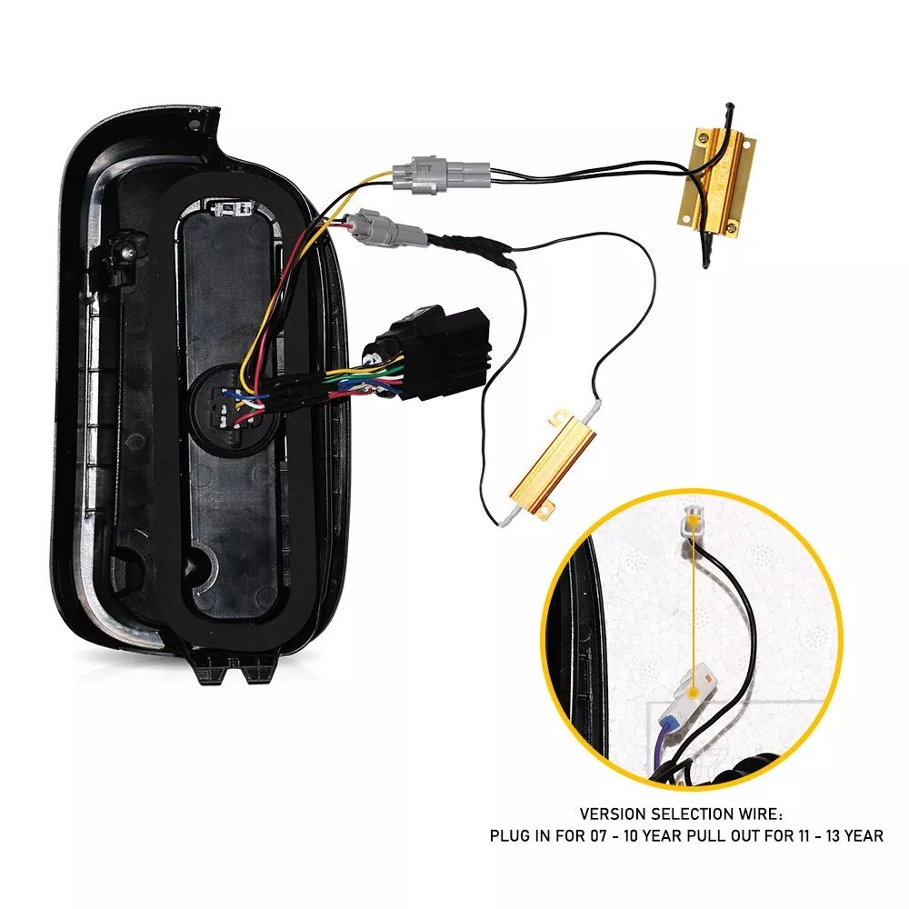 Tail lights for MINI Cooper Clubman R55 2007-2013 - Image 11