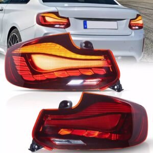 Tail Light Fit BMW 2 Series 2014 - 2020 F22 F23 F87