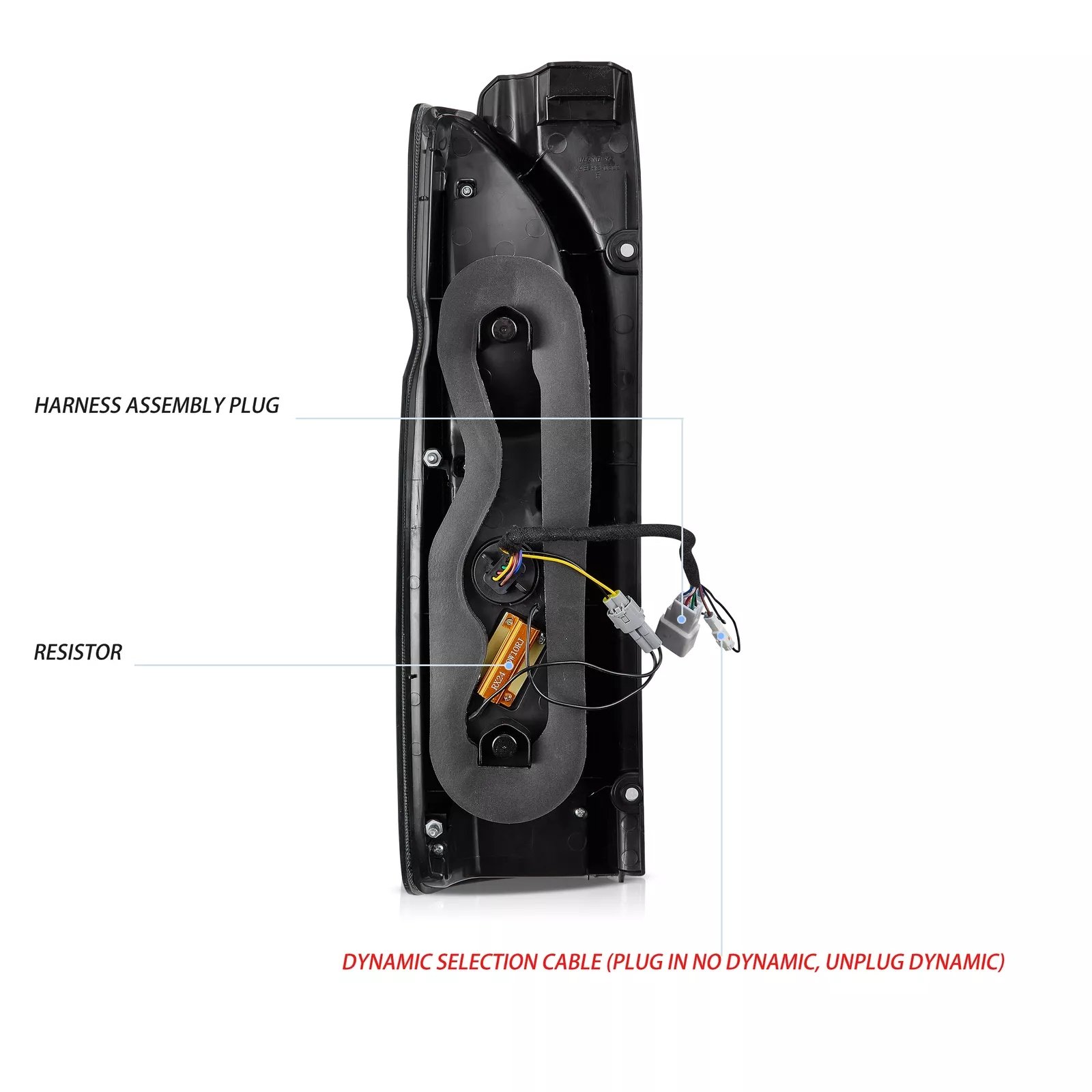 Tail Lights Fit 2005 - 2018 Toyota Hiace - Image 2