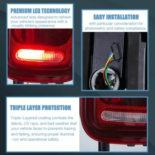 Tail lights for MINI Cooper Clubman R55 2007-2013 - Image 5